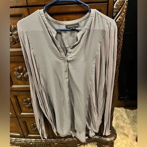 Cute gray shirt size xlarge